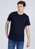 Cross Jeans T Shirt 15250 001 Navy - 15250-001