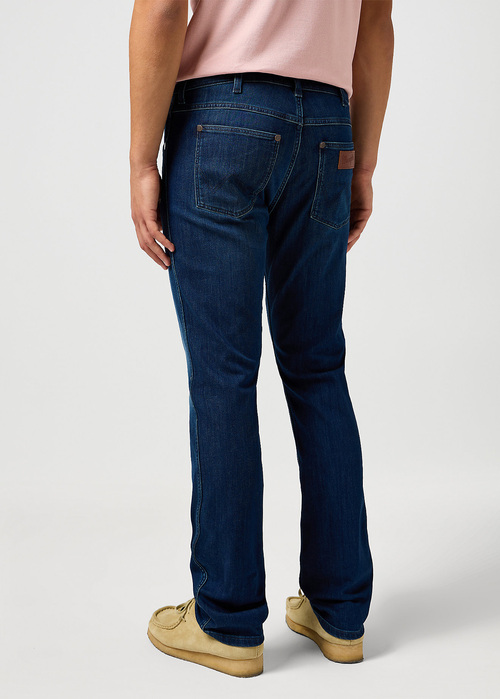 Meskie Spodnie Dzinsowe Wrangler Greensboro Metro Retro - 112362447