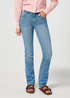 Damskie Spodnie Dzinsowe Wrangler Bootcut Stelth - 112362633