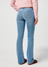 Damskie Spodnie Dzinsowe Wrangler Bootcut Stelth - 112362633