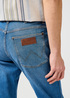 Meskie Spodnie Dzinsowe Wrangler River Bedazzled Blue - 112364424
