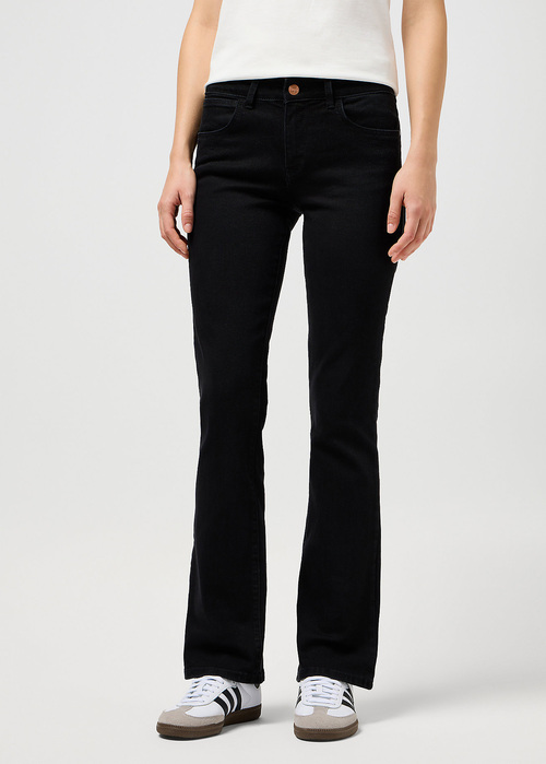 Wrangler Bootcut - Noir 112360269 