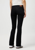 Damskie Spodnie Dinsowe Wrangler Bootcut Noir - 112360269