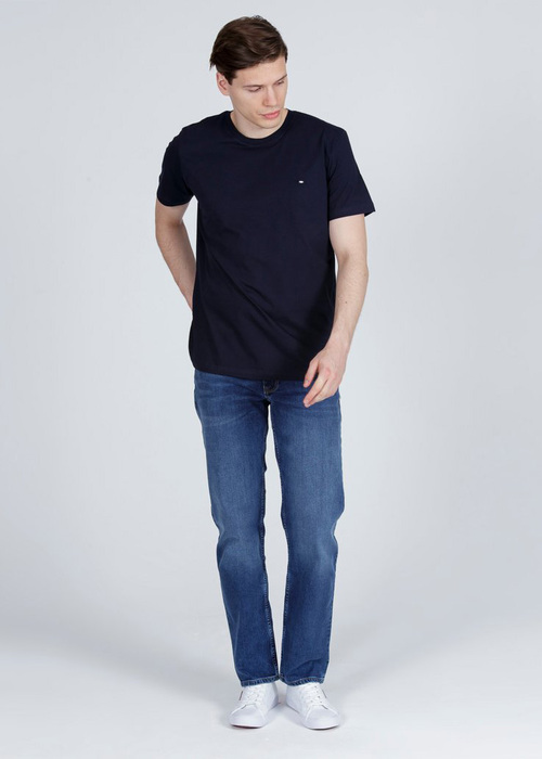 Cross Jeans T Shirt 15250 001 Navy - 15250-001
