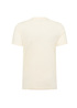 Meski T Shirt Mustang Austin Whisper White Print - 1016490-2013