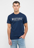 Mustang Austin Dress Blues - 1016480-5334 Mustang Austin Dress Blues - 1016480-5334