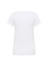 Damski T Shirt Mustang Loa General White - 1016508-2045