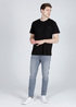 Cross Jeans T Shirt 15250 Black 020 - 15250-020