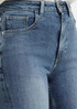 Cross Jeans Skiny Daisy Dark Mid Blue 020 - P-509-020 Cross Jeans Skiny Daisy Dark Mid Blue 020 - P-509-020