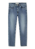 Cross Jeans Skiny Daisy Dark Mid Blue 020 - P-509-020 Cross Jeans Skiny Daisy Dark Mid Blue 020 - P-509-020