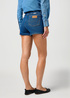 Damskie Szorty Dzinsowe Wrangler Festival Short Noble Navy - 112364739