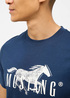 Mustang Austin Dress Blues - 1016492-5334 Mustang Austin Dress Blues - 1016492-5334
