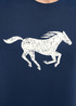 Mustang Austin Dress Blues - 1016483-5334 Mustang Austin Dress Blues - 1016483-5334