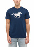 Mustang Austin Dress Blues - 1016483-5334 Mustang Austin Dress Blues - 1016483-5334
