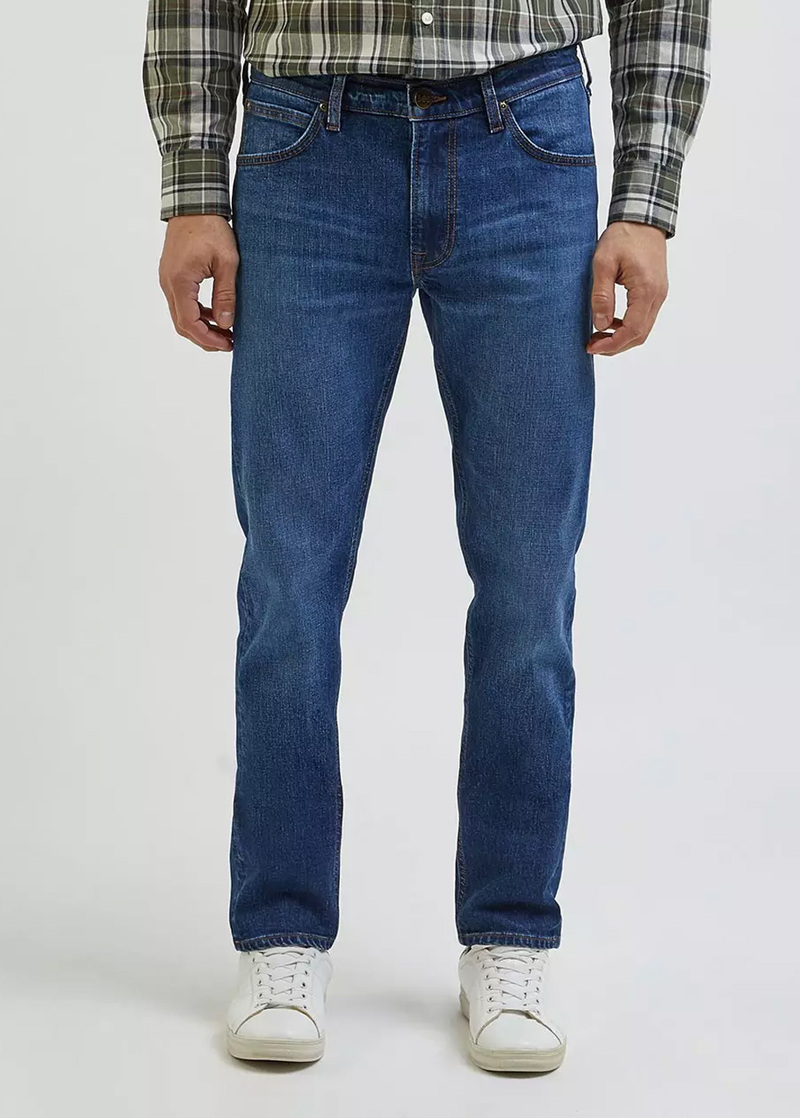 Meskie Spodnie Dzinsowe Lee Daren Zip Fly On The Road - 112342270