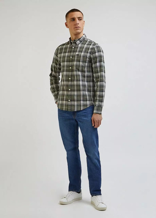 Meskie Spodnie Dzinsowe Lee Daren Zip Fly On The Road - 112342270