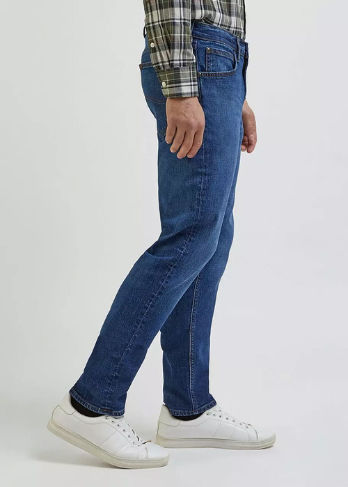 Meskie Spodnie Dzinsowe Lee Daren Zip Fly On The Road - 112342270