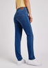 Damskie Spodnie Dzinsowe Lee Elly High Sky - 112338322