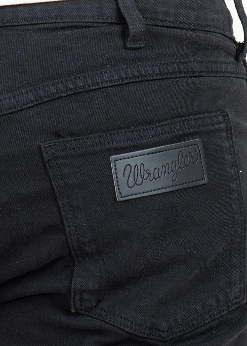 Meskie Spodnie Dzinsowe Wrangler Greensboro Black Rinse - 112362309