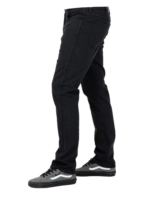 Meskie Spodnie Dzinsowe Wrangler Greensboro Black Rinse - 112362309