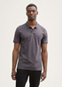 Meska Koszulka Polo Tom Tailor Cotton Piqu Polo Shirt Pavement Grey - 1045587-11587