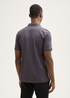 Meska Koszulka Polo Tom Tailor Cotton Piqu Polo Shirt Pavement Grey - 1045587-11587