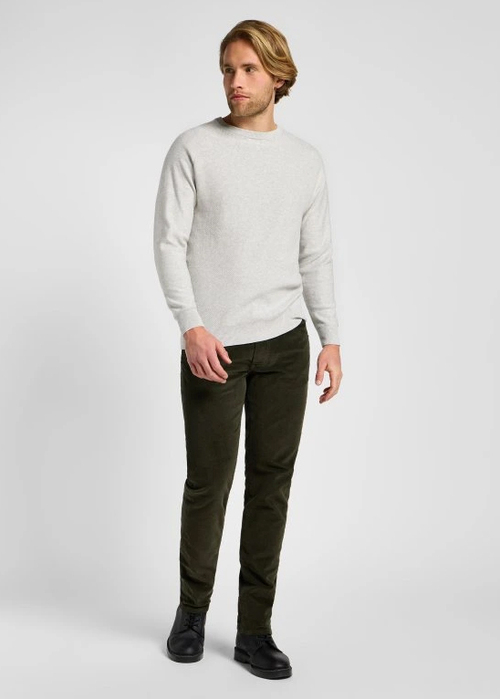 Meskie Spodnie Dzinsowe Lee Daren Zip Fly Black - 112365814