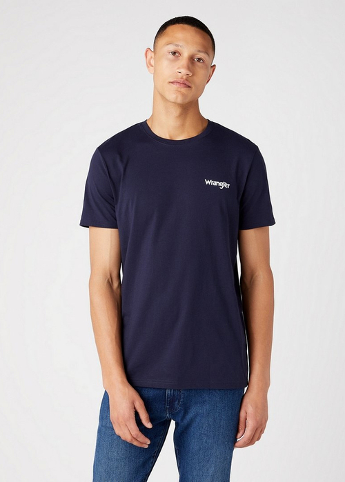 Wrangler 2 Pack Sign Off Tee - NavyWhite 112146251