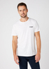 Meski T Shirt Wrangler 2 Pack Sign Off Tee Navywhite - 112146251