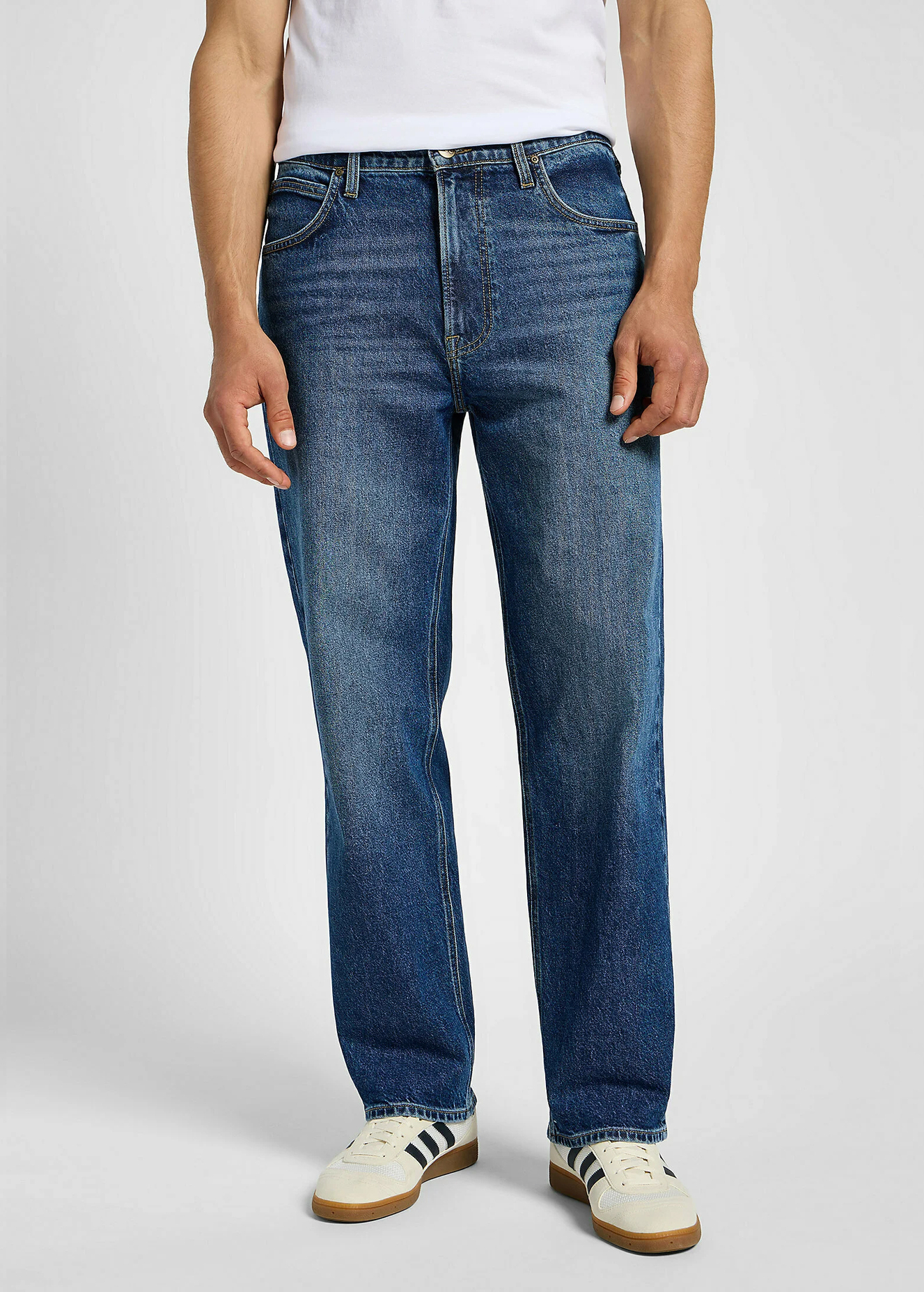 Mskie Spodnie Dinsowe Lee Asher Hastling - 112355837