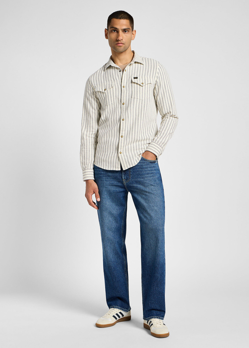 Mskie Spodnie Dinsowe Lee Asher Hastling - 112355837