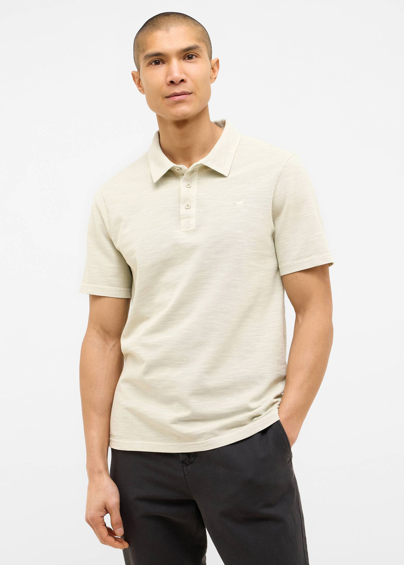 Meska Koszulka Polo Mustang Palco Overcast - 1016505-4012