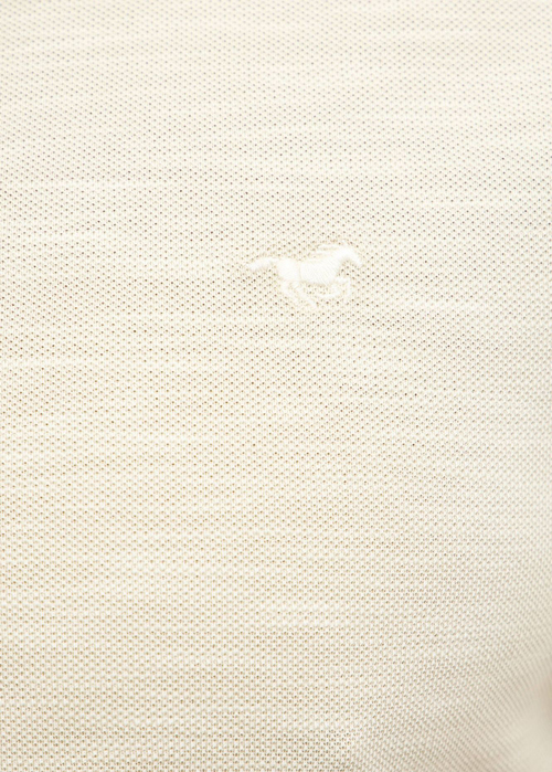 Meska Koszulka Polo Mustang Palco Overcast - 1016505-4012