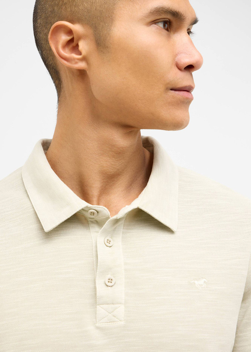 Meska Koszulka Polo Mustang Palco Overcast - 1016505-4012