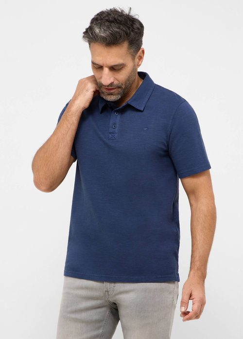 Meska Koszulka Polo Mustang Palco Dress Blues - 1016505-5334