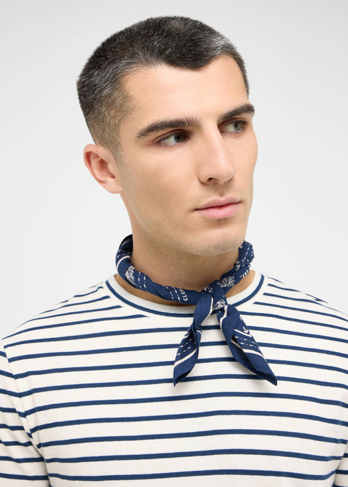 Meski T Shirt Mustang Allen Summer Stripe - 1016496-12578