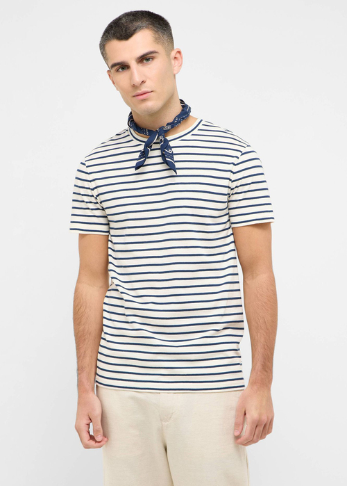 Meski T Shirt Mustang Allen Summer Stripe - 1016496-12578