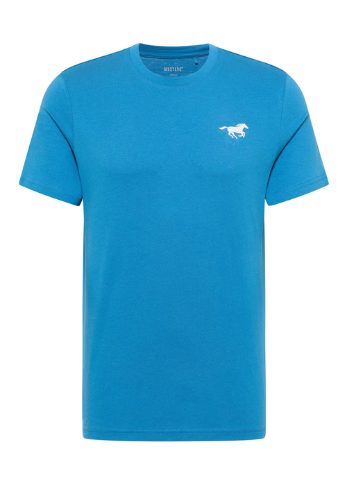 Meski T Shirt Mustang Austin Sea Of Belize - 1016485-5444