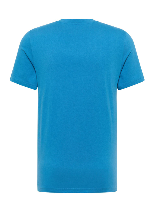 Meski T Shirt Mustang Austin Sea Of Belize - 1016485-5444