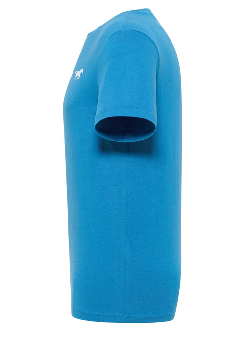 Meski T Shirt Mustang Austin Sea Of Belize - 1016485-5444