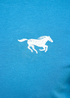 Meski T Shirt Mustang Austin Sea Of Belize - 1016485-5444