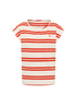 Damski T Shirt Mustang Lesley Summer Stripe Red - 1016514-12753