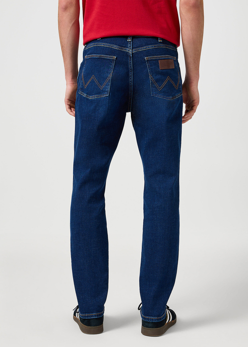 Meskie Spodnie Dzinsowe Wrangler Larston Vintage Storm - 112368466