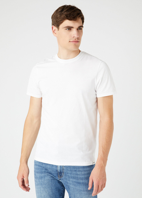 Meski T Shirt Wrangler Short Sleeve 2 Pack Tee Blackwhite - 112131578