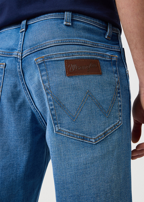 Meskie Szorty Dzinsowe Wrangler Texas Shorts Sky Wash - 112362314