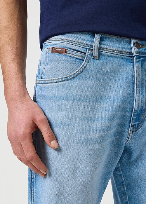 Meskie Szorty Dzinsowe Wrangler Texas Shorts Sunriise - 112362338