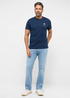Mustang Austin Dress Blues - 1016494-5334 Mustang Austin Dress Blues - 1016494-5334