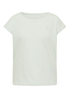 Damski T Shirt Mustang Lesley Summer Stripe Mint - 1016514-12755