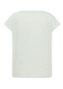 Damski T Shirt Mustang Lesley Summer Stripe Mint - 1016514-12755