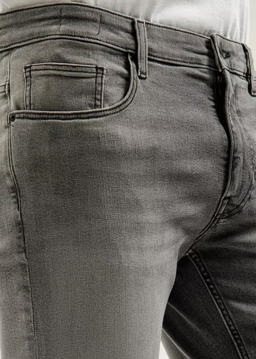 Mskie Spodnie Dinsowe Cross Jeans Trammer E Mid Grey 125 - E-169-125